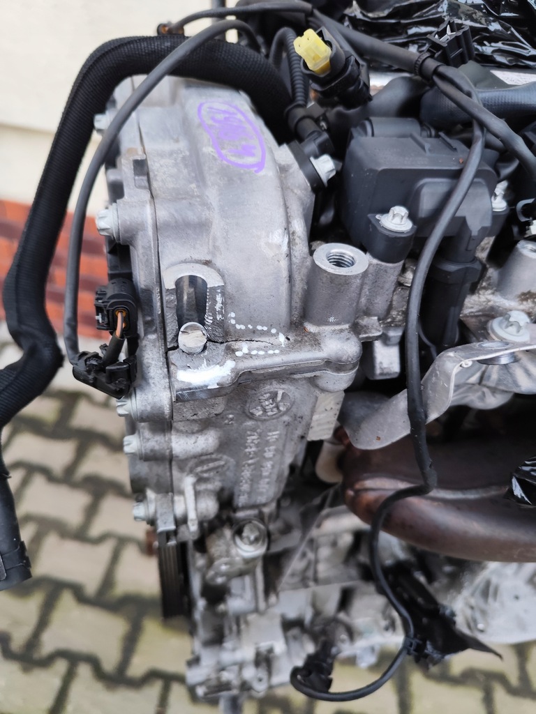 фото №6, Mercedes w246 1.6 cgi двигатель kompletny 270 910 270910