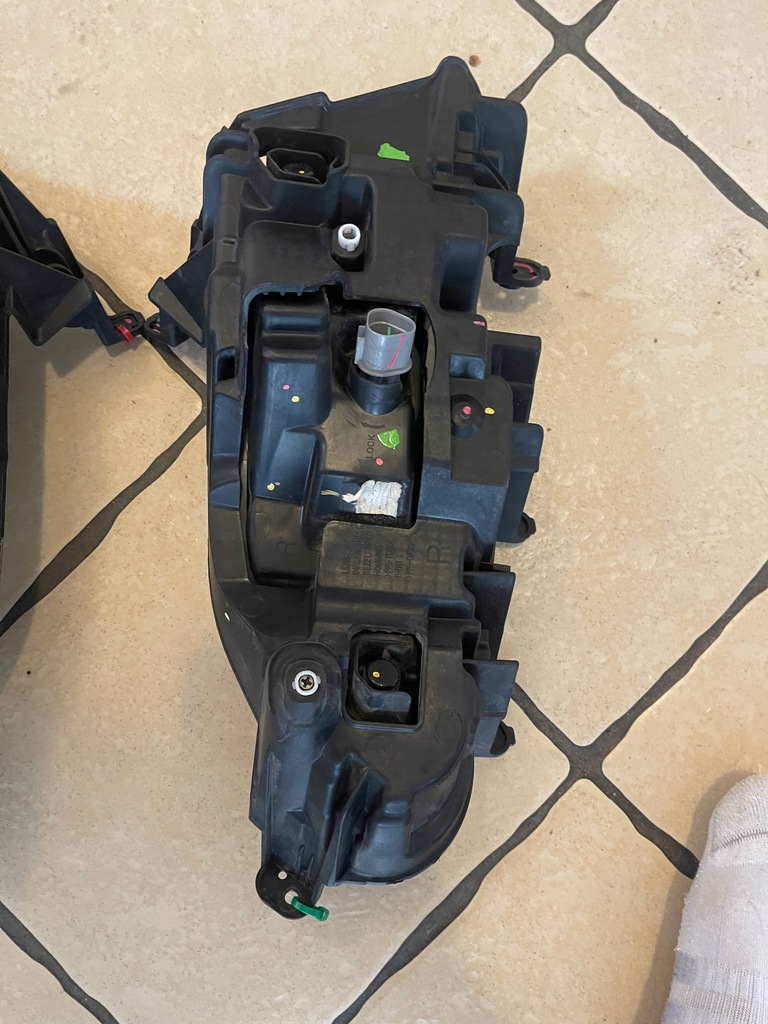 фото №5, Hyundai i40 lift drl протитуманна фара світло do рух dziennej оригінал