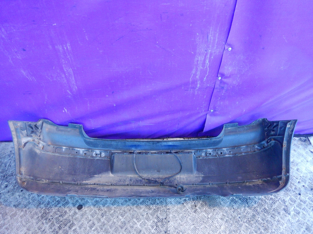 фото №7, Vw polo iv 9n hb 01-09 бампер задняя задний lb5n