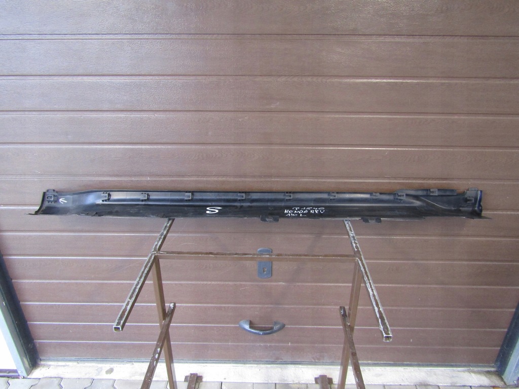 фото №9, Молдинг порог левая honda hrv hr-v 15- накладка