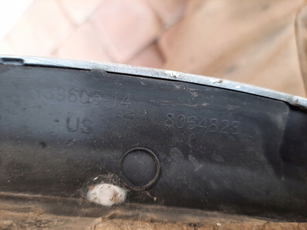 фото №9, Bmw g01 молдинг крыла правый задняя m-pakiet 8064828