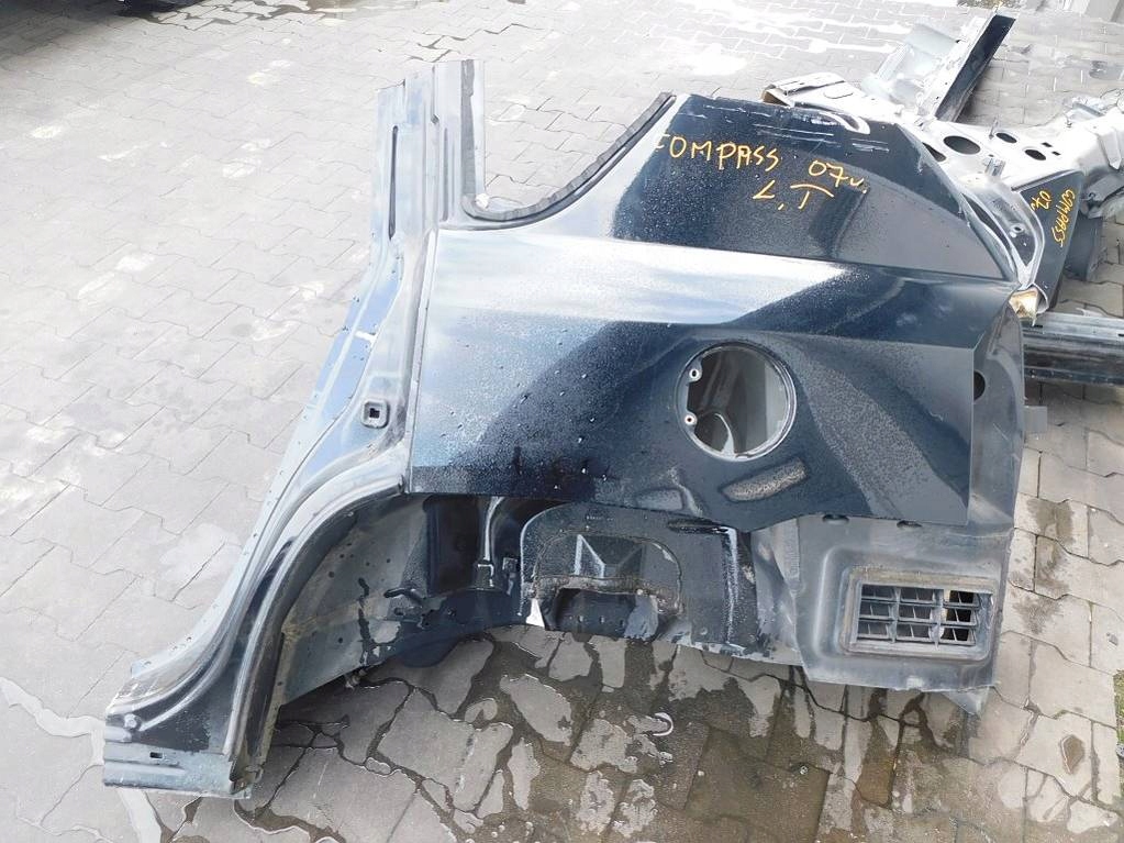 фото №3, Jeep compass i 2007r четверть левый задняя