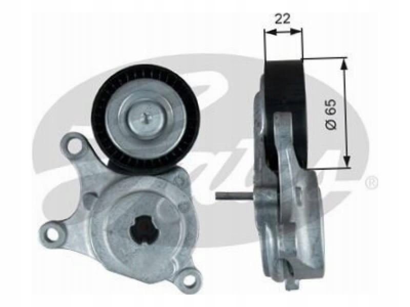 фото №2, Натягувач ремінь клиновий mercedes glb 2.0 gla 2.0