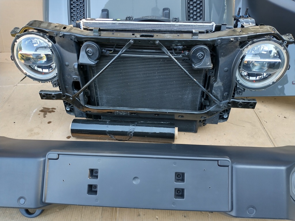 Jeep wrangler jl rubicon перед комплектный  2019-2024 год Цена