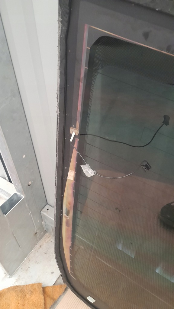 фото №7, Chrysler 200 2015- стекло задняя задняя оригинальная usa