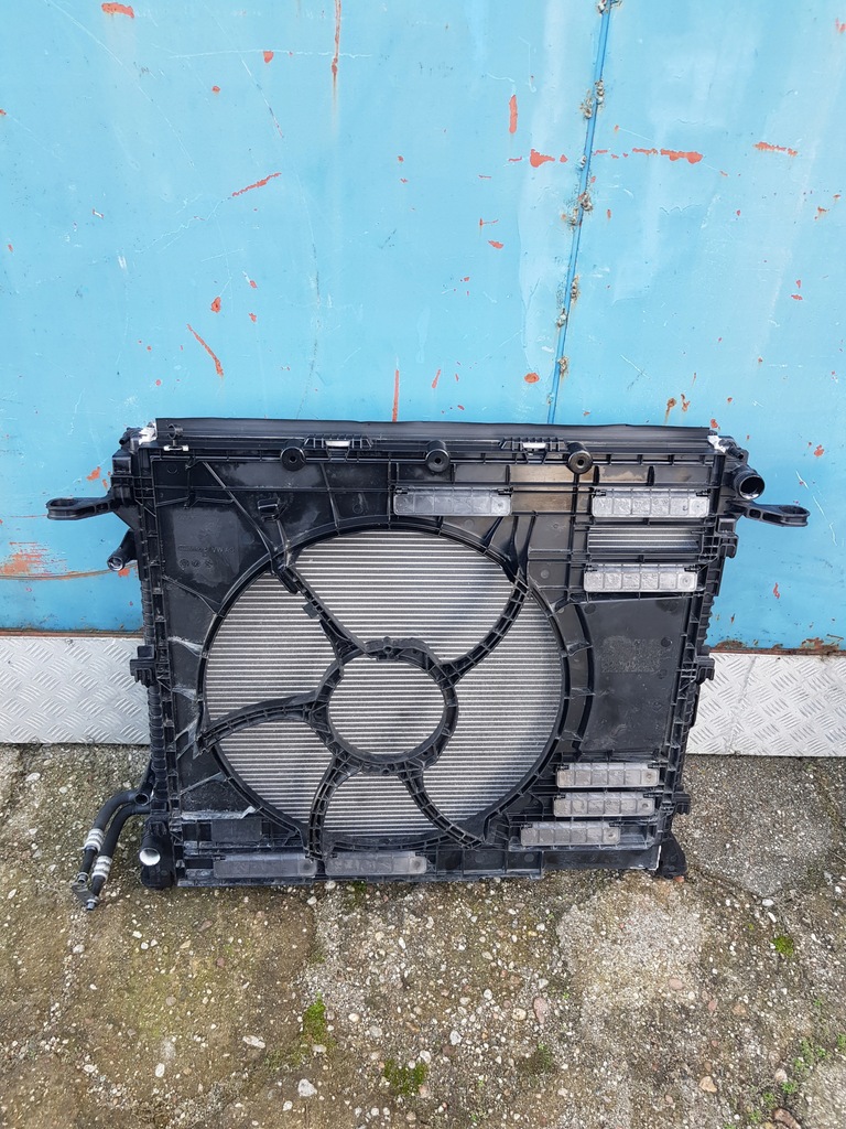 фото №6, Man tge crafter новый model радиатор радиатор kpl