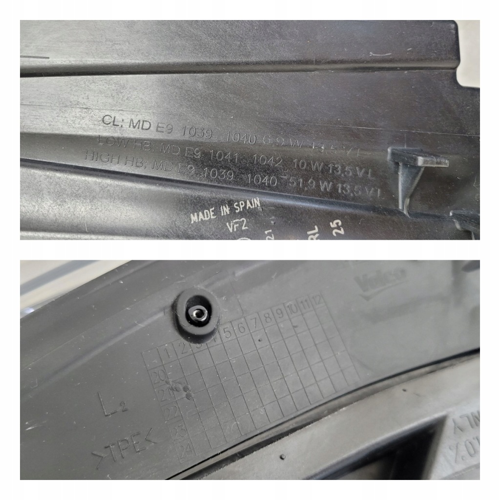 фото №16, Лампа левая перед audi q4 e-tron 2021- full led 89a