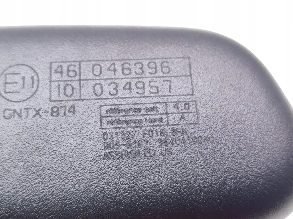 Vauxhall corsa зеркало заднего вида 2022 хэтчбек 4/5dr 9840410080 19-24 с Разборки