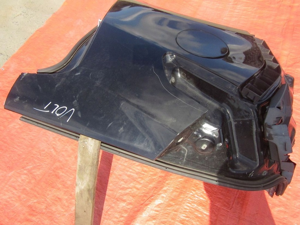 фото №6, Chevrolet volt 2010 четверть крыло правый задняя