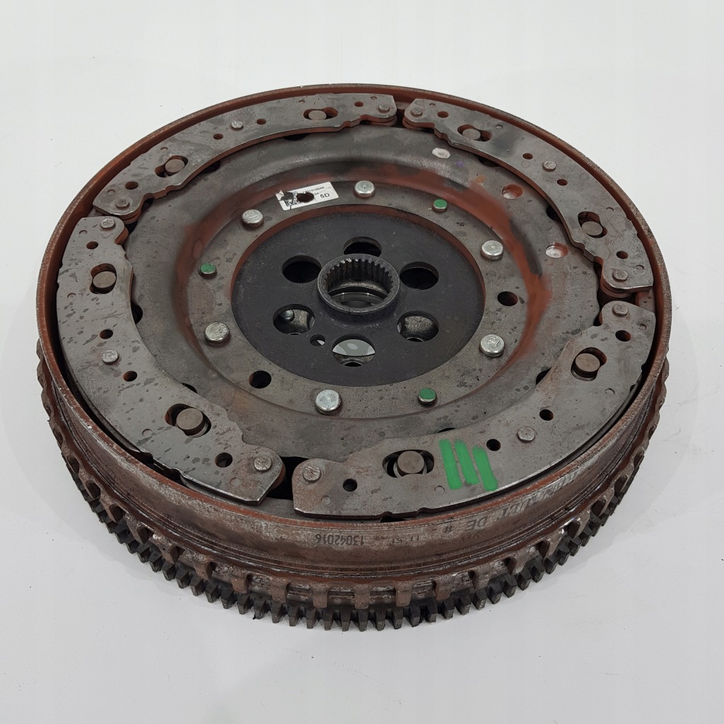 фото №1, Колесо двомасовий renault clio v 1.2 tce 123101804r