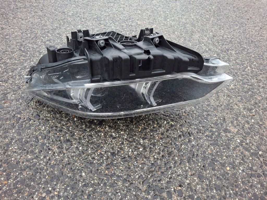 фото №5, Bmw 2 f22 f23 m2 lift lifting lci адаптивный led лампа фара левая левый