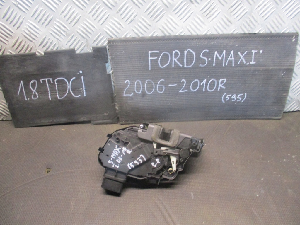 фото №1, Замок левый перед 6m2ar21813mb ford s-max 07-10r