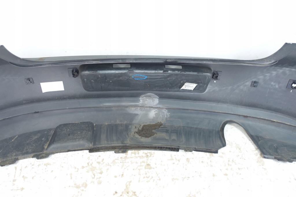 фото №10, Vw polo v 5 6r 2009- бампер задняя задний 6r6807421bk