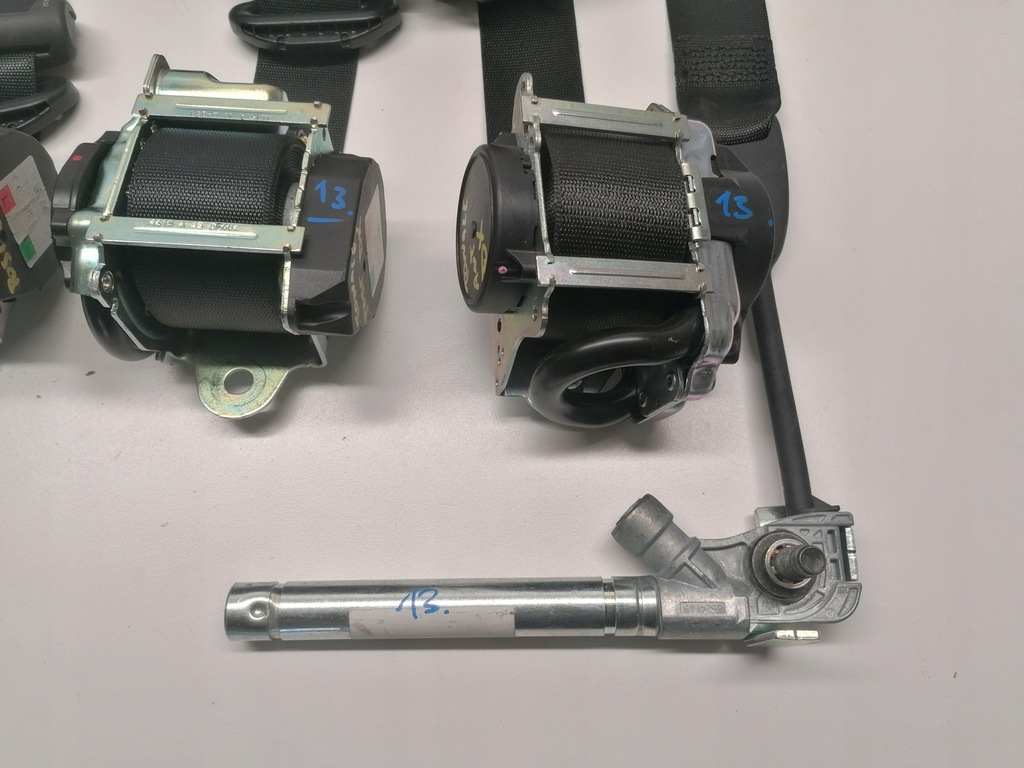 фото №3, Alfa romeo tonale ремни безопасности оригинал seat ремни 2022-