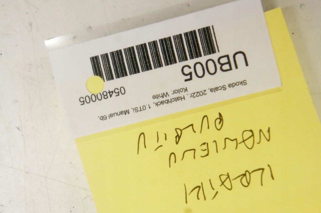 фото №8, Ub005 skoda scala решітка обдув панелі pulpitu середня 654820951e