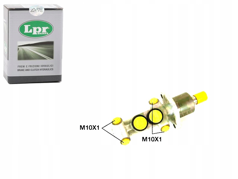 фото №1, Насос тормозная citroen evasion jumpy fiat scudo u