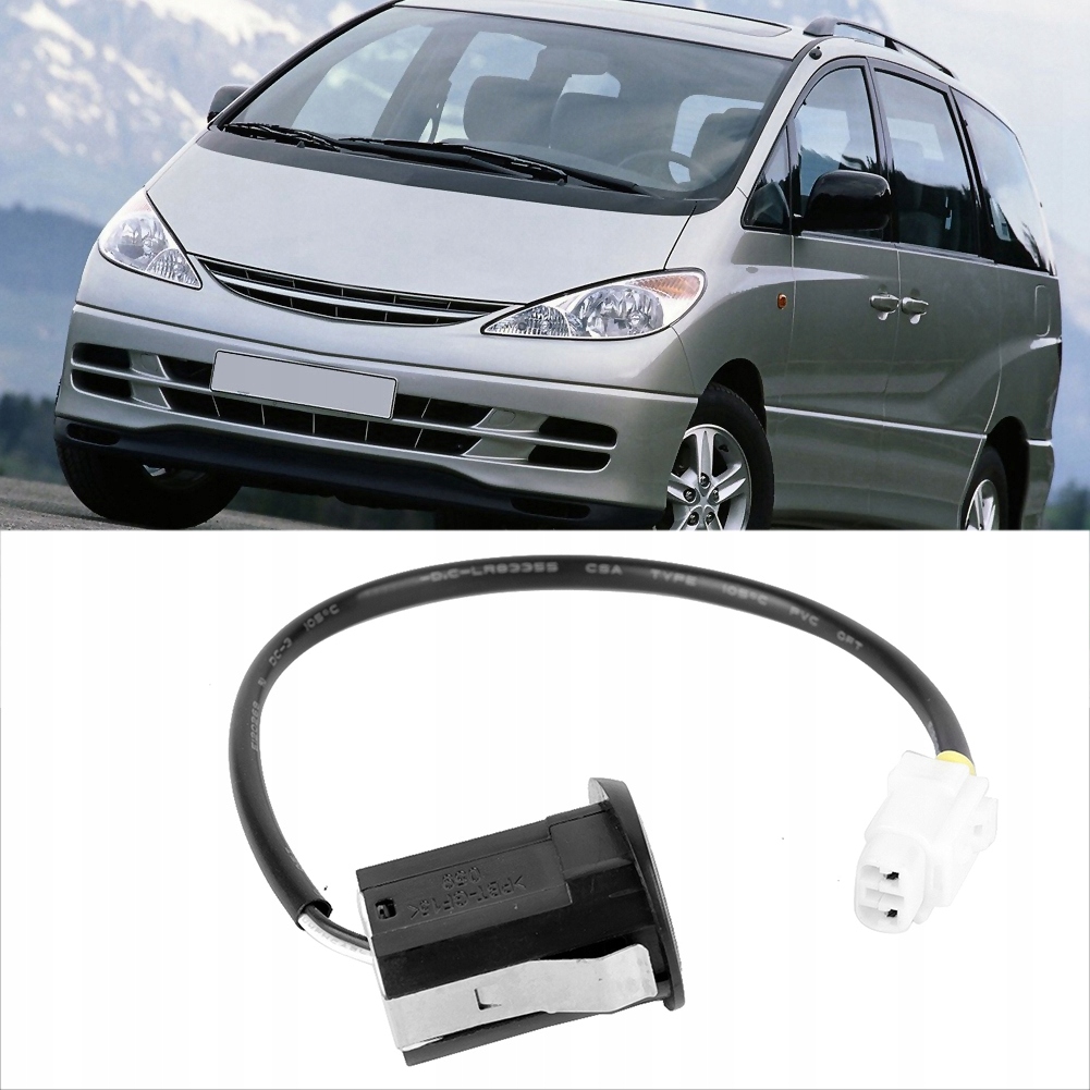 фото №9, Датчик контроля расстояния парковки pdc pasuje do toyota previa clr30l