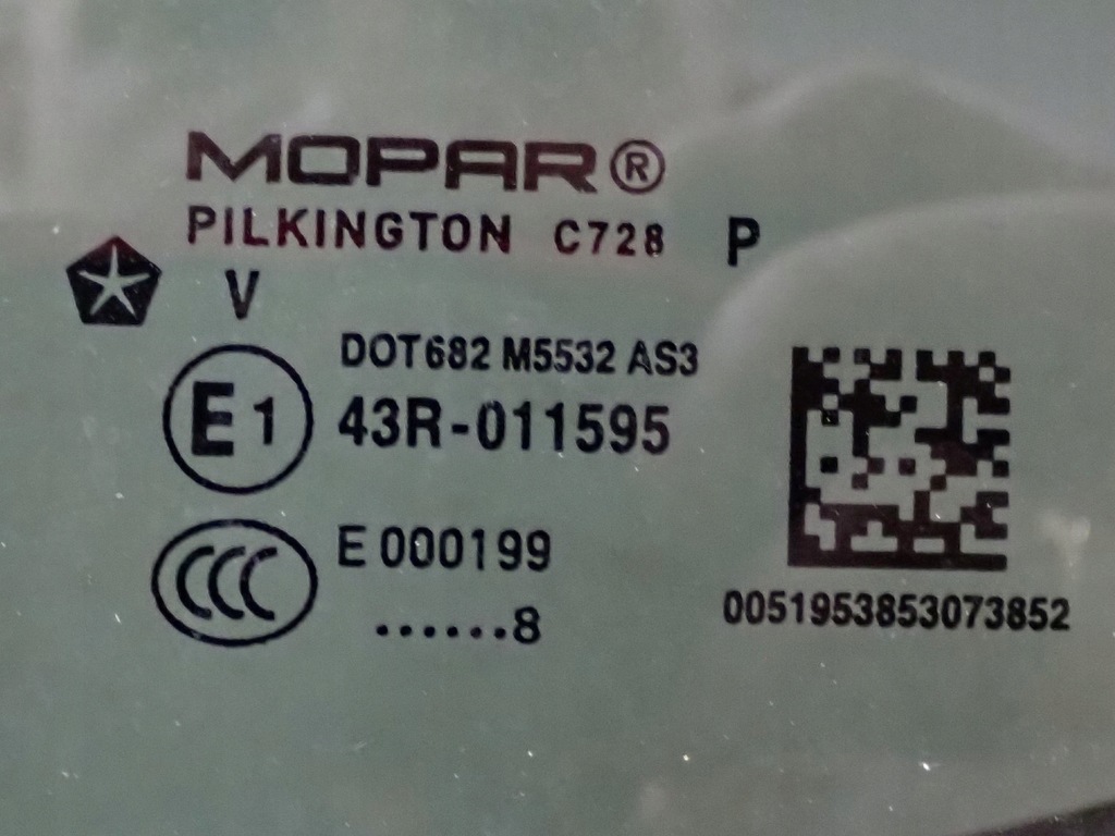 фото №4, Дверь левый задняя полный europa oryg jeep renegade 18r