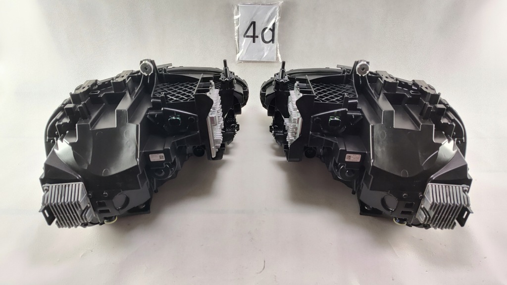 фото №13, Bmw 2 m2 g42 g87 full led левый правый 5a320f3 5a320f4 фара лампа