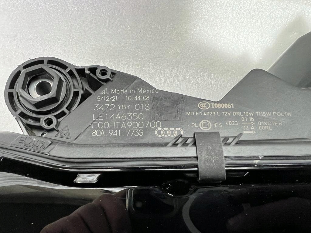 фото №14, Audi q5 sq5 80a full led лампа ліва права