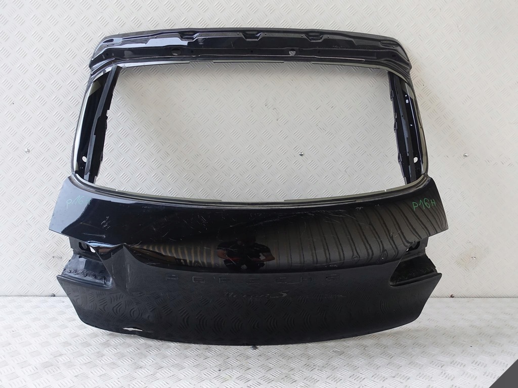 фото №1, Porsche macan 95b 13-18 turbo gts крышка багажника багажника