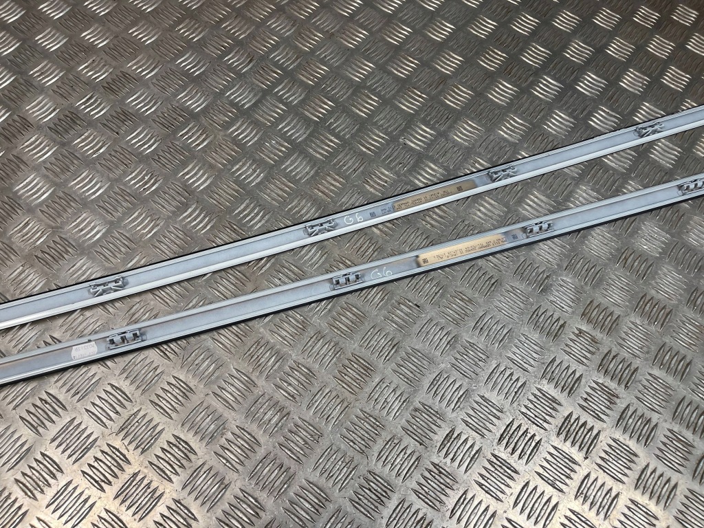 фото №10, Bmw x2 f39 2018 молдинг дахова