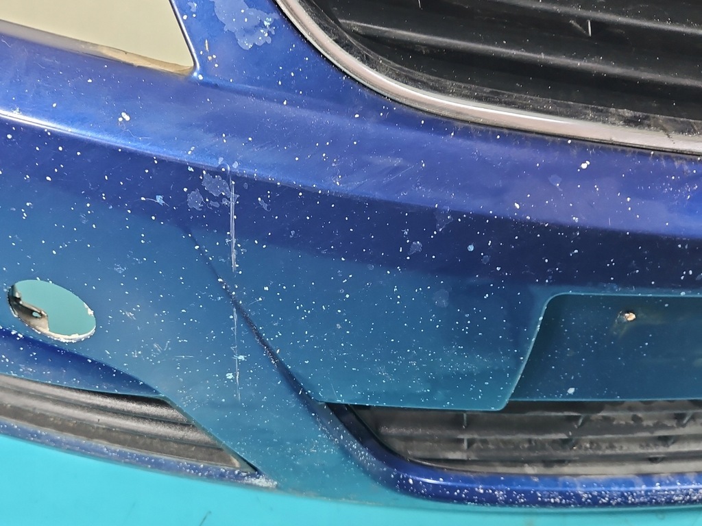 фото №10, Бампер перед opel vectra c niebieski z21b