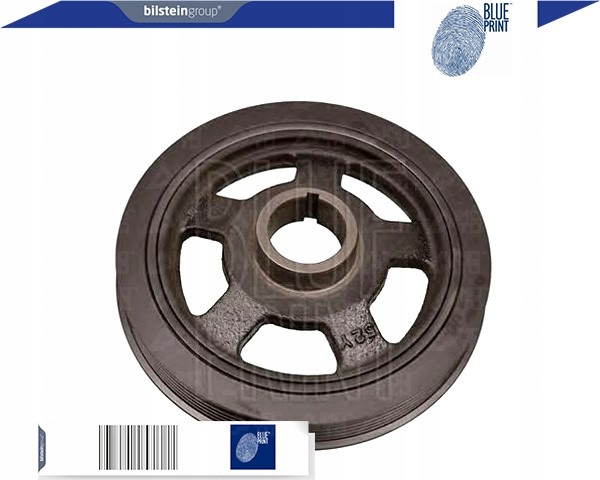 фото №2, Шкив коленчатого вала коленчатого [blue print]