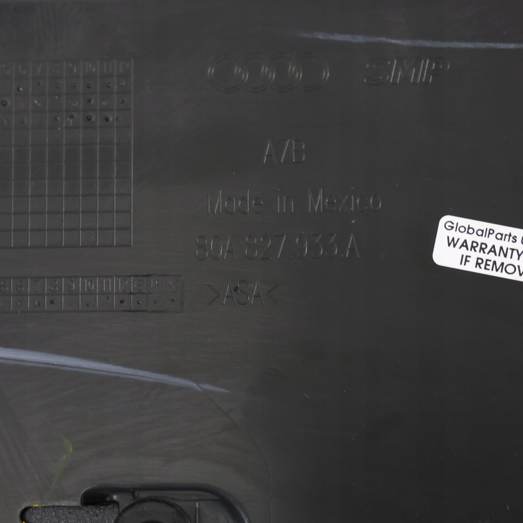 фото №11, Audi q5 fy багажник кришка багажника задня кришка спойлер спойлер mythical black - y9t