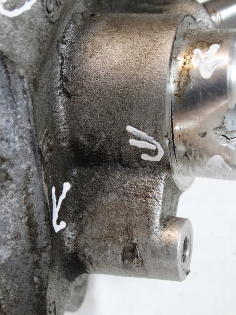 фото №9, Турбонагнетатель vw golf vi 1.2 tsi 77kw 03f145701r