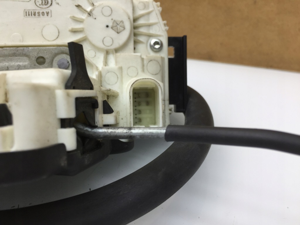 фото №4, Maserati ghibli iii sq4 замок двері правий задня