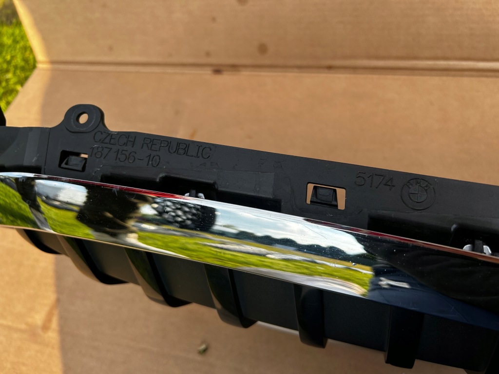 фото №12, Bmw 3 g20 g21 rolta жалюзі решітка радіатора решітка радіатора перед передня a-nex