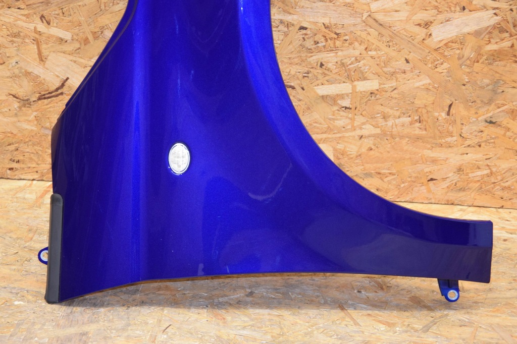 фото №9, Крила правий перед+ напрямна+ лист fiat 500/abarth kl blu 369/b оригінал