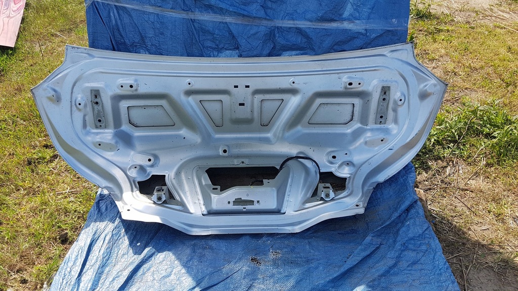 фото №14, Крышка багажника багажника peugeot 508 i sedan