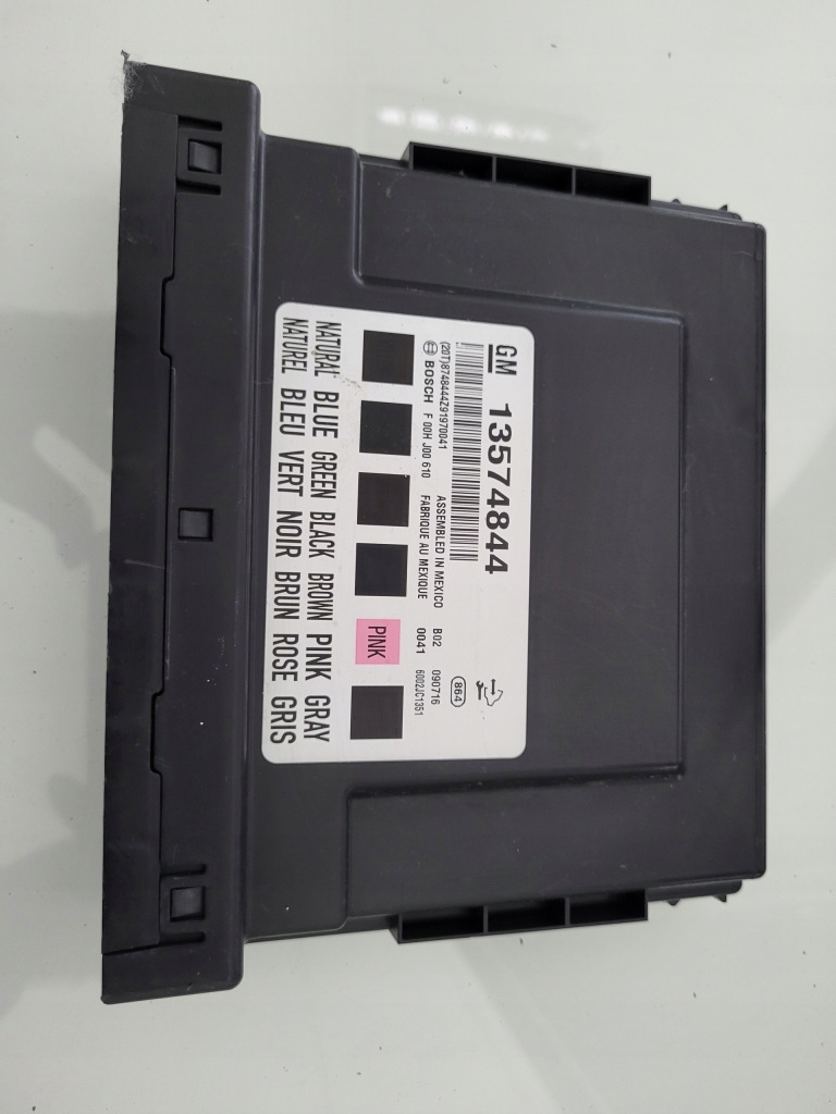 фото №1, Модуль komfordtu opel insignia a 13574844