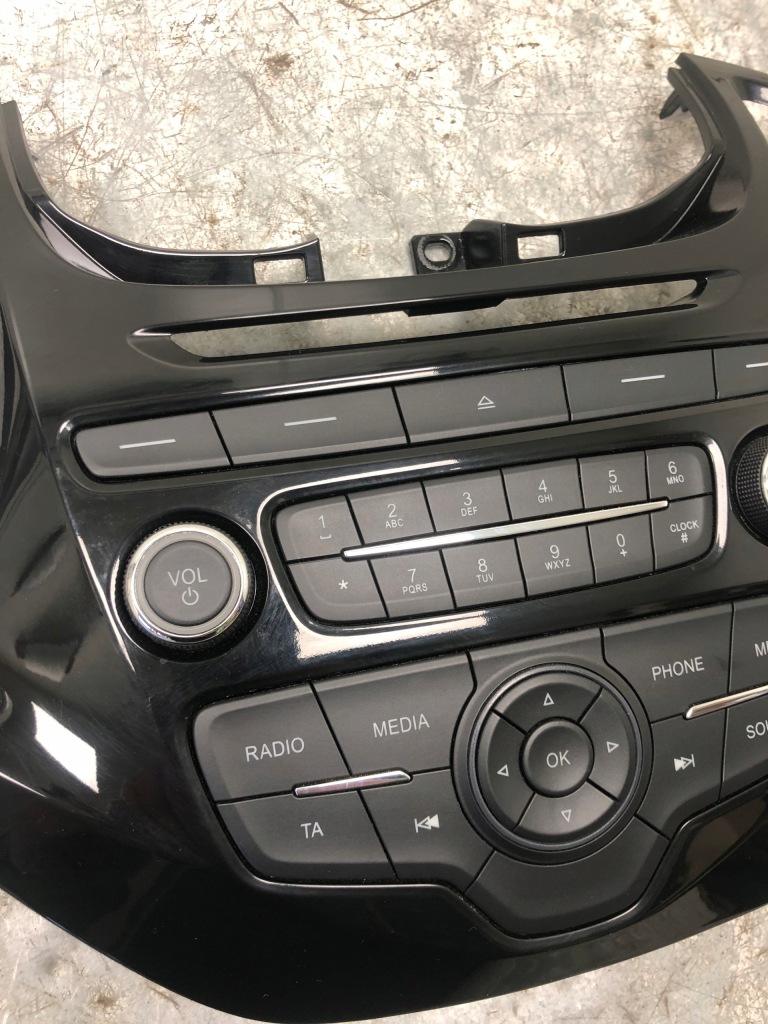 фото №3, Ford ka + plus панель керування радіо g1b518k581ba