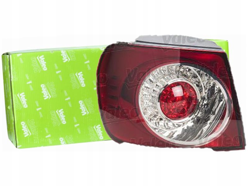 фото №1, Лампа задня ліва vw golf plus 09-13 liftback