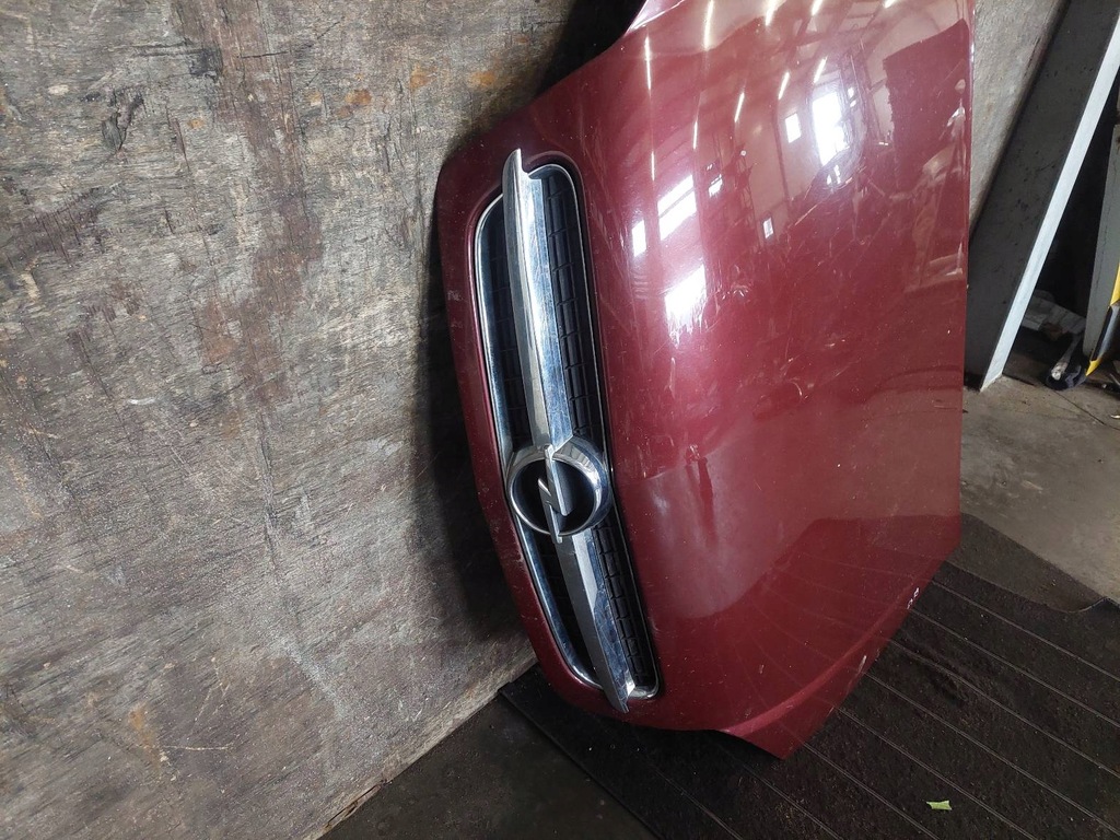 фото №14, Kompletny перед ксенон капот бампер лампи крила opel vectra c 594