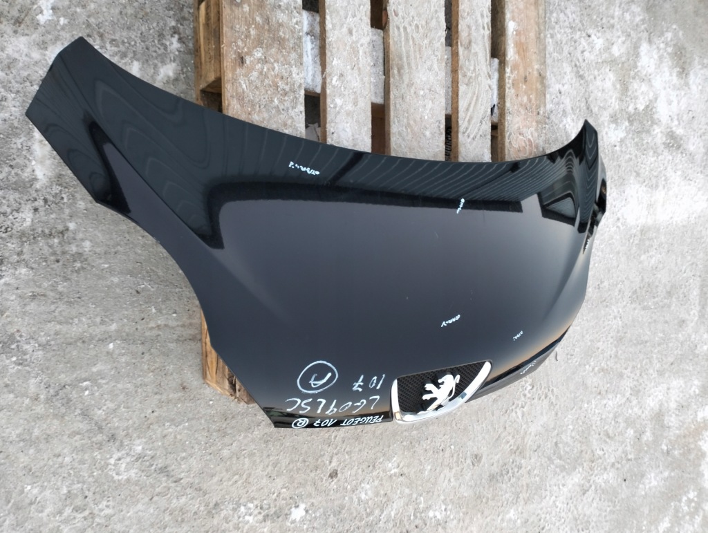 фото №4, Капот peugeot 107 lift хром цвет exz 2008-2012 оригинал