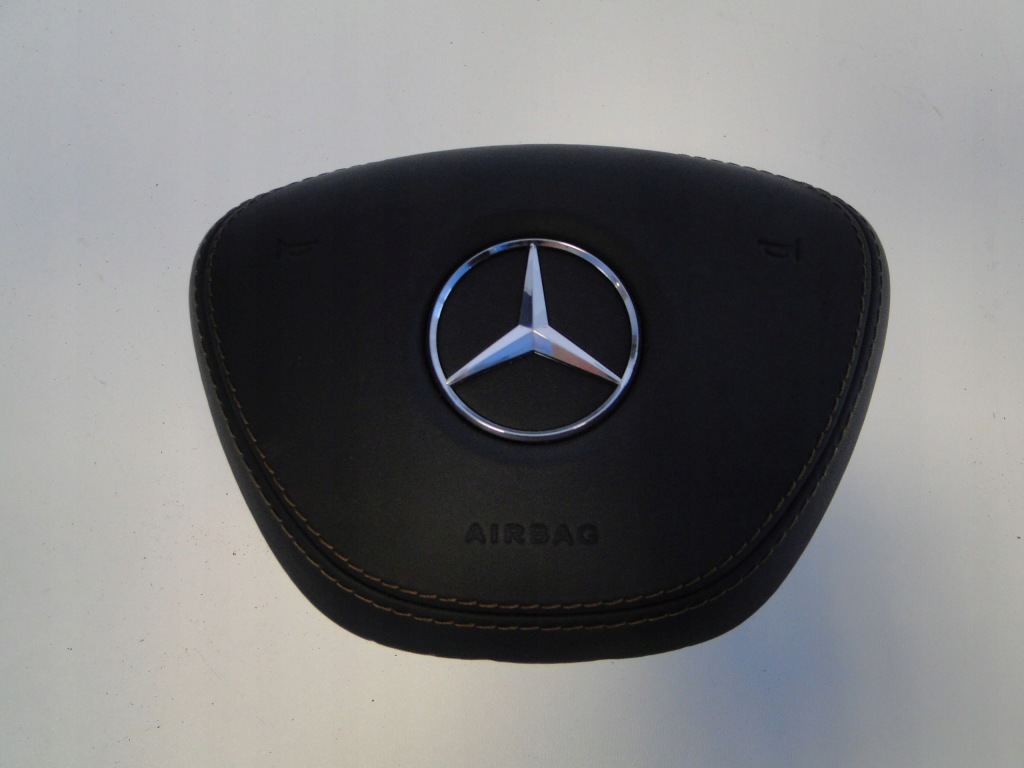 Mercedes s klasa 222 w222 подушка w руль nut brown 8s17 Доставка