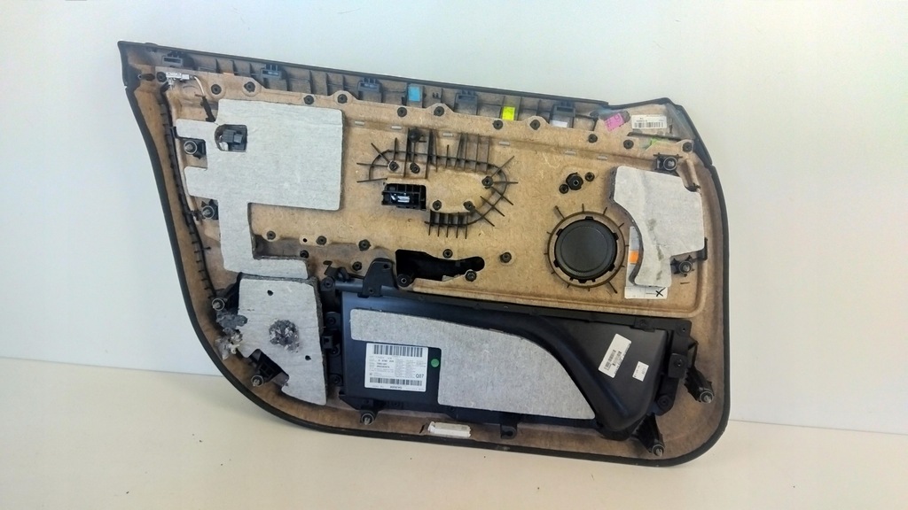 фото №10, Bmw 4 f36 gc обшивка двері правий перед шкіра europa