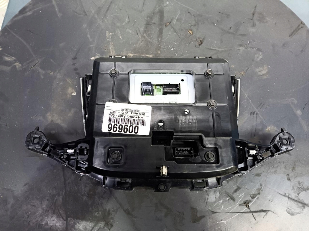 Astra k v дисплей радіо навігації 42578318 Оригінал