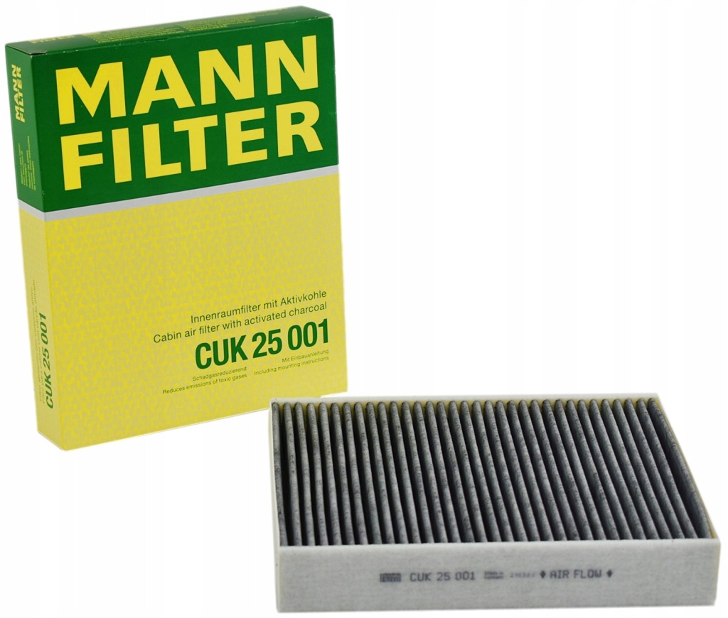 фото №14, Mann-filter cuk 25 001 фільтр, вентиляція