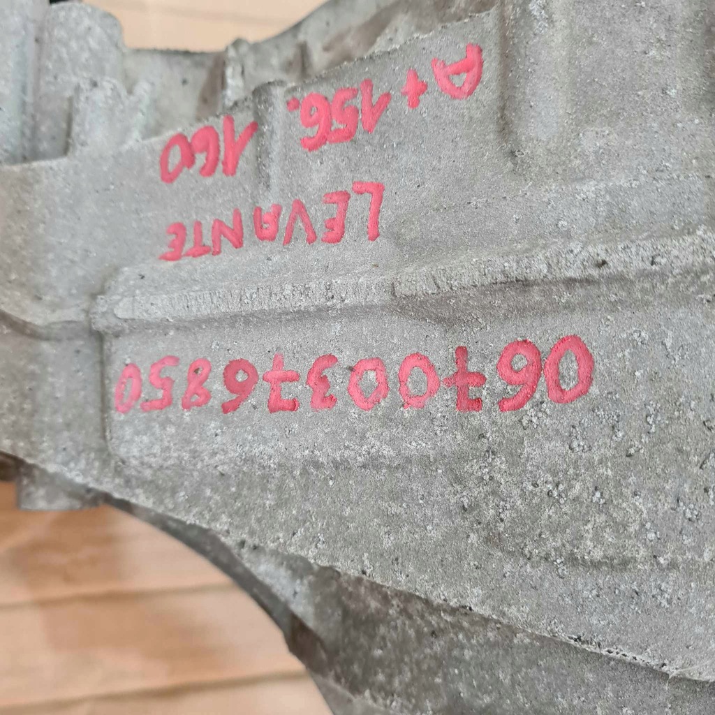 фото №5, Maserati levante sq4 3.0 v6 дифференциал мост задний задняя