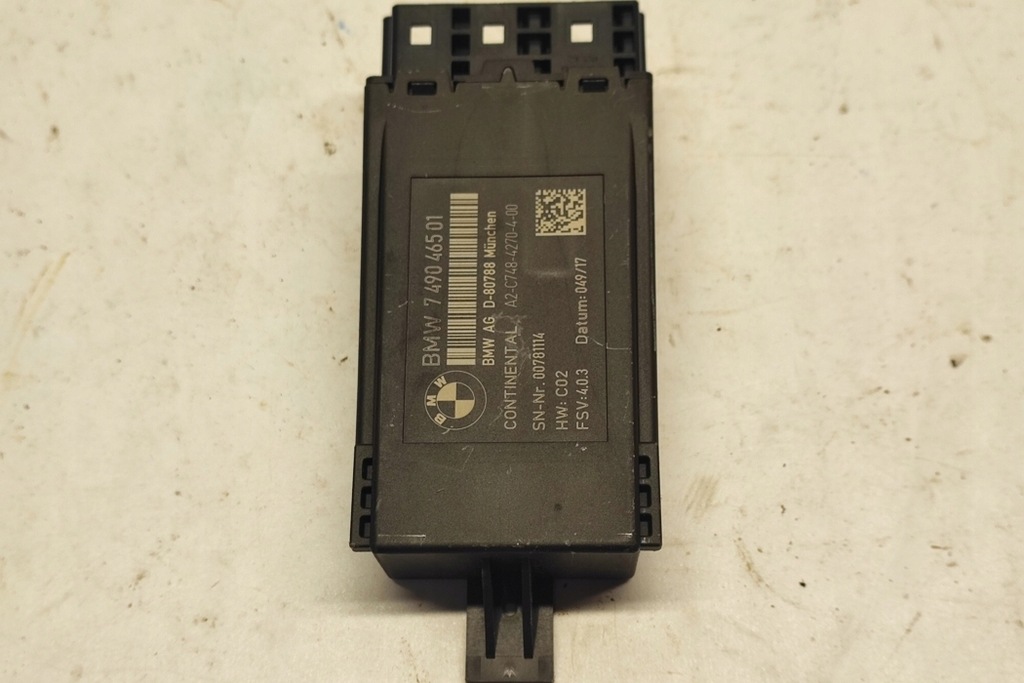 фото №12, Модуль przedniedo lewego сидіння bmw 1 f20 749046501 1.5l бензиновий 100kw