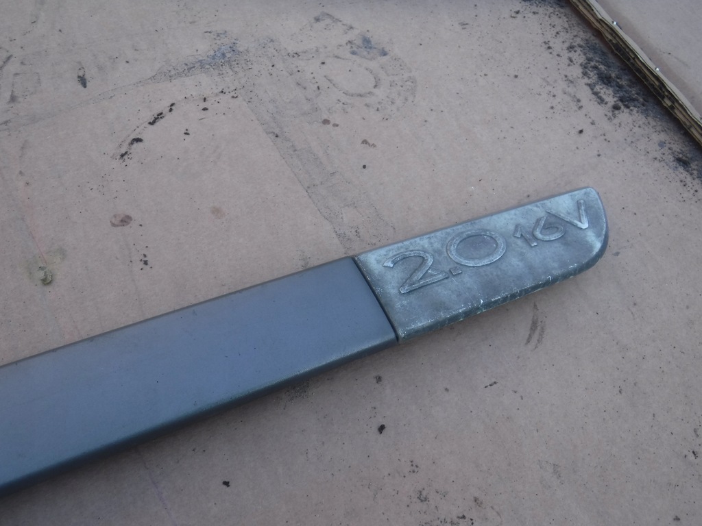 фото №4, Молдинг дверь левый перед renault scenic ii 8200136734