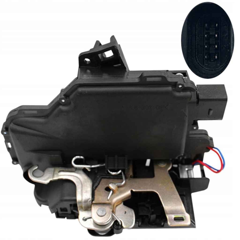 фото №1, Замок дверь правый перед vw passat b5 fl golf iv 4