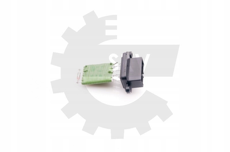 фото №12, Резистор вентилятор doblo panda y ypsilon 46723713