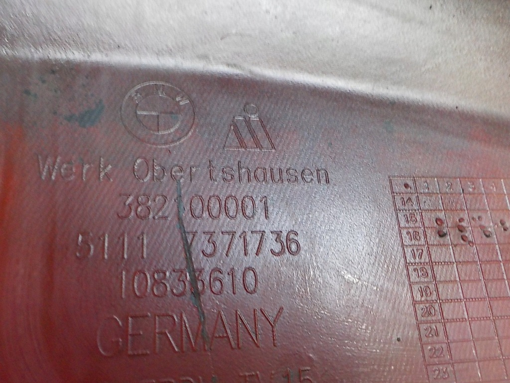 фото №13, Bmw 1 f20 f21 lift бампер перед 7371736