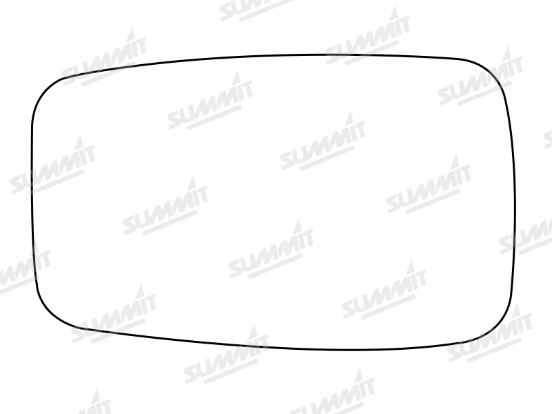 фото №2, Summit вкладиш дзеркало ліва дзеркало renault laguna